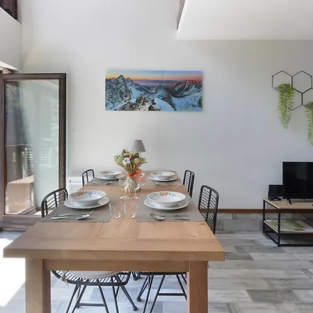 Апартаменты Le Cretet Mont-blanc