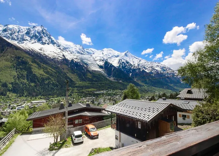 Апартаменты Le Cretet Mont-blanc Шамони