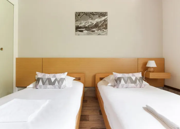 Le Cretet Mont-blanc Апартаменты