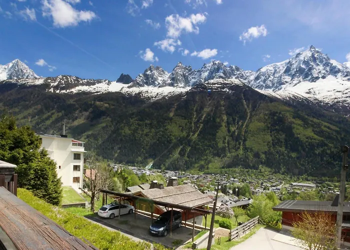 Le Cretet Mont-blanc Апартаменты Шамони