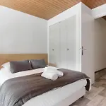 Le Cretet Mont-blanc Lägenhet *