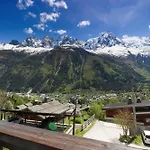 Le Cretet Mont-blanc Lägenhet Chamonix