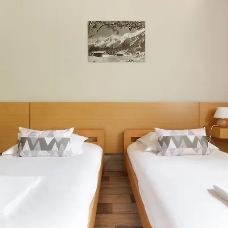 Le Cretet Mont-blanc Апартаменты