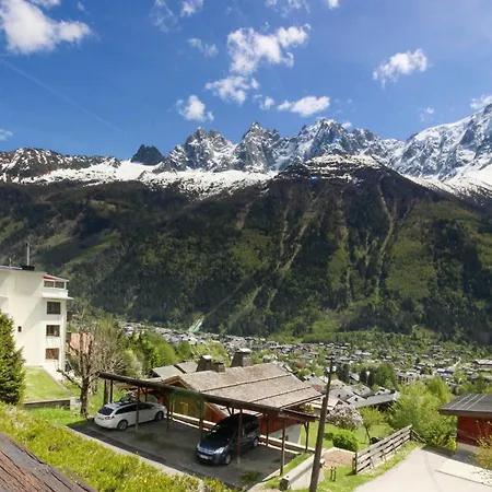 Le Cretet Mont-blanc Апартаменты Шамони