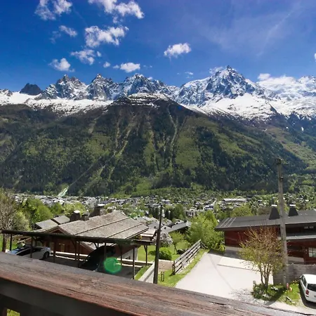 Le Cretet Mont-blanc Апартаменты Шамони