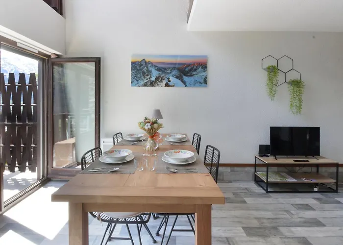 Appartement Le Cretet Mont-blanc