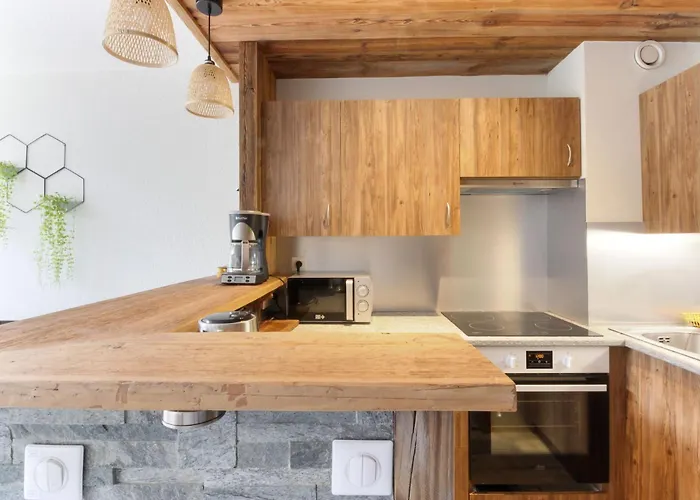 Le Cretet Mont-blanc Appartement *