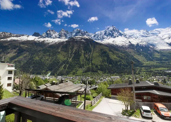 Le Cretet Mont-blanc Appartement Chamonix