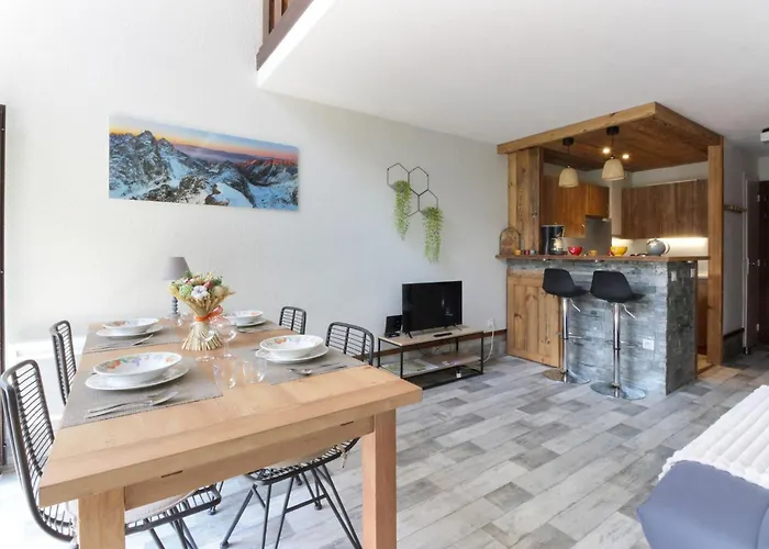 Apartment Le Cretet Mont-blanc Chamonix